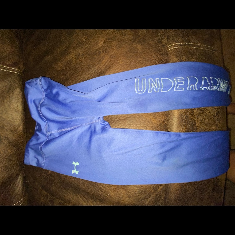Under Armour girls leggings